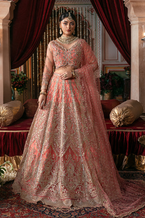 Imrozia Premium | Noor e Naaz Bridals 25 | IB-50 Khushbu - by Libasekhas UK - Registered Vendor of : Imrozia Premium - 100% Original Designer Dress