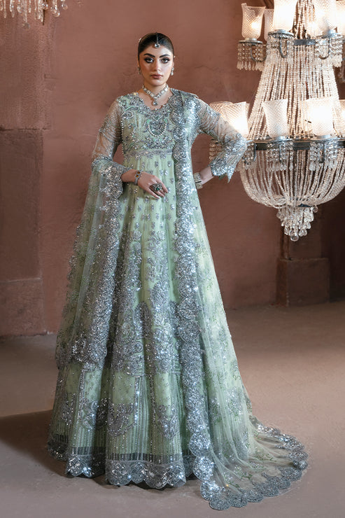 Imrozia Premium | Noor e Naaz Bridals 25 | IB-51 ?ehkaam - by Libasekhas UK - Registered Vendor of : Imrozia Premium - 100% Original Designer Dress