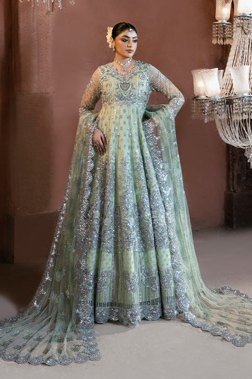 Imrozia Premium | Noor e Naaz Bridals 25 | IB-51 ?ehkaam - by Libasekhas UK - Registered Vendor of : Imrozia Premium - 100% Original Designer Dress