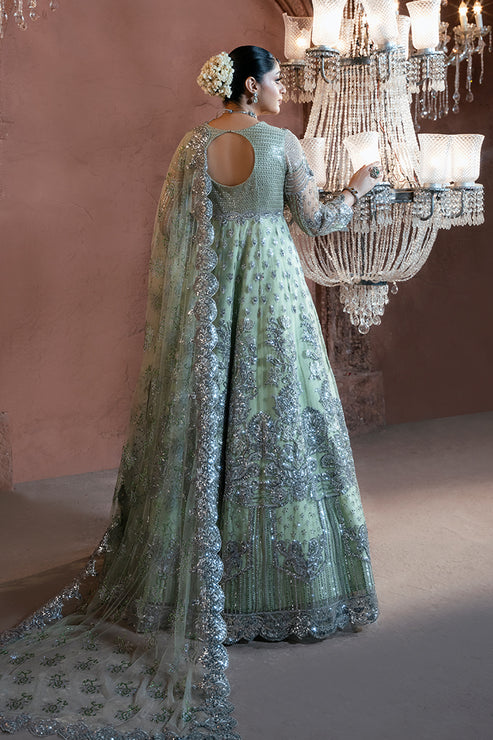 Imrozia Premium | Noor e Naaz Bridals 25 | IB-51 ?ehkaam - by Libasekhas UK - Registered Vendor of : Imrozia Premium - 100% Original Designer Dress