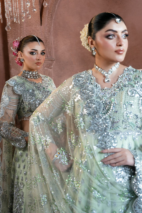 Imrozia Premium | Noor e Naaz Bridals 25 | IB-51 ?ehkaam - by Libasekhas UK - Registered Vendor of : Imrozia Premium - 100% Original Designer Dress