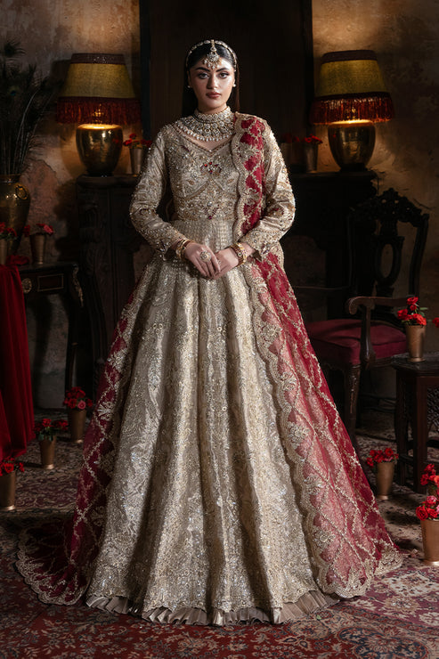 Imrozia Premium | Noor e Naaz Bridals 25 | IB-53 Shahkar - by Libasekhas UK - Registered Vendor of : Imrozia Premium - 100% Original Designer Dress