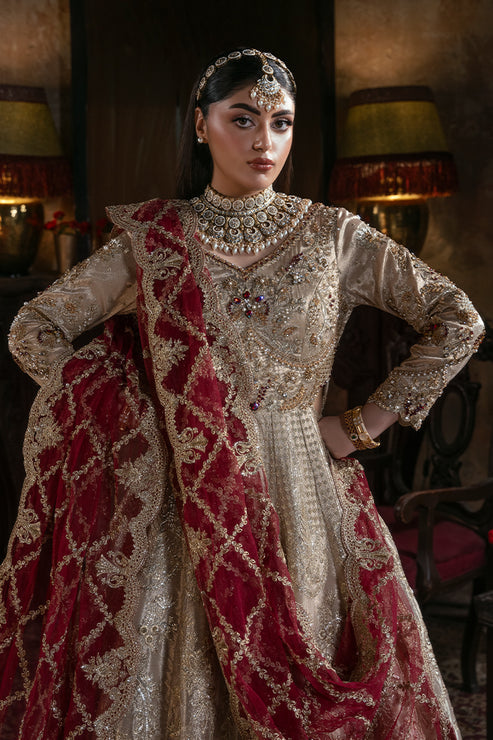Imrozia Premium | Noor e Naaz Bridals 25 | IB-53 Shahkar - by Libasekhas UK - Registered Vendor of : Imrozia Premium - 100% Original Designer Dress