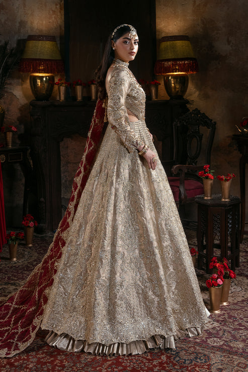 Imrozia Premium | Noor e Naaz Bridals 25 | IB-53 Shahkar - by Libasekhas UK - Registered Vendor of : Imrozia Premium - 100% Original Designer Dress