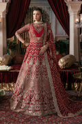 Imrozia Premium | Noor e Naaz Bridals 25 | IB-54 Zeenat - by Libasekhas UK - Registered Vendor of : Imrozia Premium - 100% Original Designer Dress