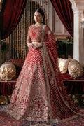 Imrozia Premium | Noor e Naaz Bridals 25 | IB-54 Zeenat - by Libasekhas UK - Registered Vendor of : Imrozia Premium - 100% Original Designer Dress