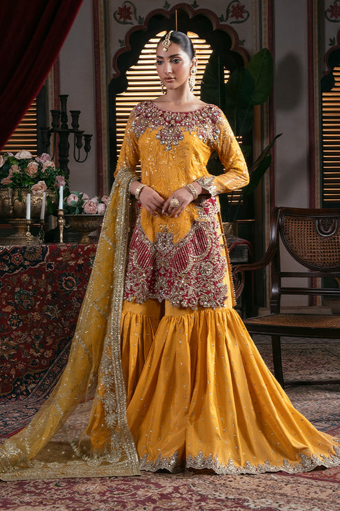 Imrozia Premium | Noor e Naaz Bridals 25 | IB-55 Roshni - by Libasekhas UK - Registered Vendor of : Imrozia Premium - 100% Original Designer Dress
