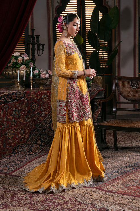 Imrozia Premium | Noor e Naaz Bridals 25 | IB-55 Roshni - by Libasekhas UK - Registered Vendor of : Imrozia Premium - 100% Original Designer Dress