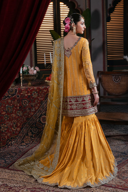 Imrozia Premium | Noor e Naaz Bridals 25 | IB-55 Roshni - by Libasekhas UK - Registered Vendor of : Imrozia Premium - 100% Original Designer Dress