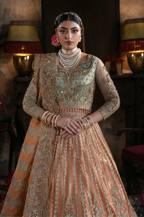 Imrozia Premium | Noor e Naaz Bridals 25 | IB-56 Sitarah - by Libasekhas UK - Registered Vendor of : Imrozia Premium - 100% Original Designer Dress