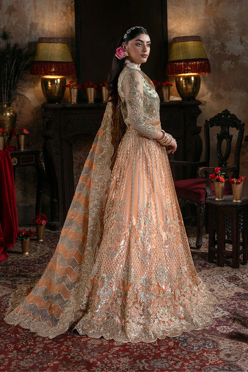 Imrozia Premium | Noor e Naaz Bridals 25 | IB-56 Sitarah - by Libasekhas UK - Registered Vendor of : Imrozia Premium - 100% Original Designer Dress