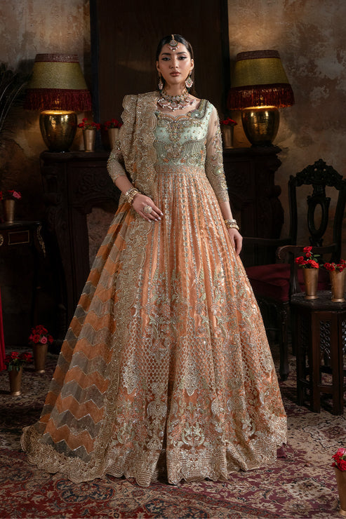 Imrozia Premium | Noor e Naaz Bridals 25 | IB-56 Sitarah - by Libasekhas UK - Registered Vendor of : Imrozia Premium - 100% Original Designer Dress