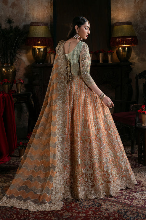 Imrozia Premium | Noor e Naaz Bridals 25 | IB-56 Sitarah - by Libasekhas UK - Registered Vendor of : Imrozia Premium - 100% Original Designer Dress