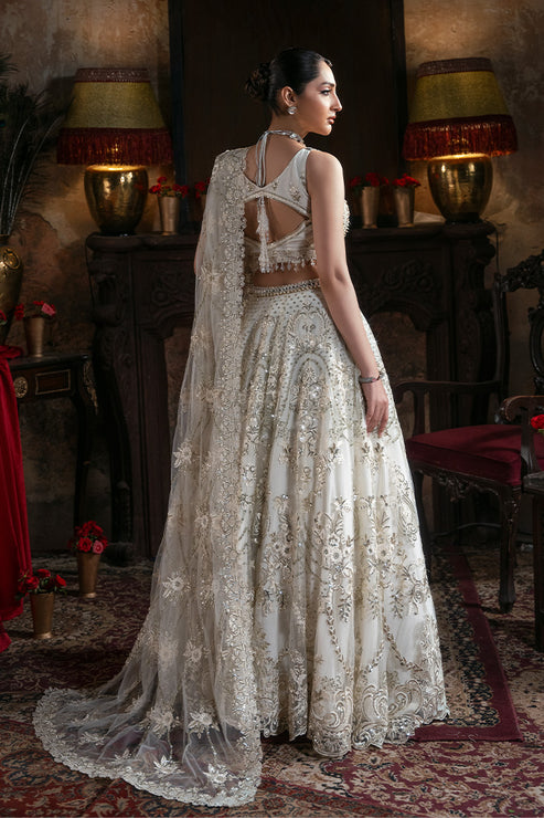 Imrozia Premium | Noor e Naaz Bridals 25 | IB-57 Jahanara - by Libasekhas UK - Registered Vendor of : Imrozia Premium - 100% Original Designer Dress