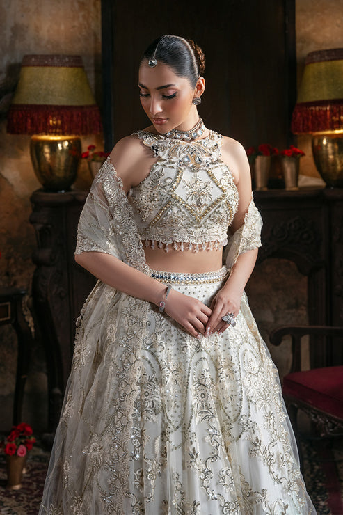 Imrozia Premium | Noor e Naaz Bridals 25 | IB-57 Jahanara - by Libasekhas UK - Registered Vendor of : Imrozia Premium - 100% Original Designer Dress