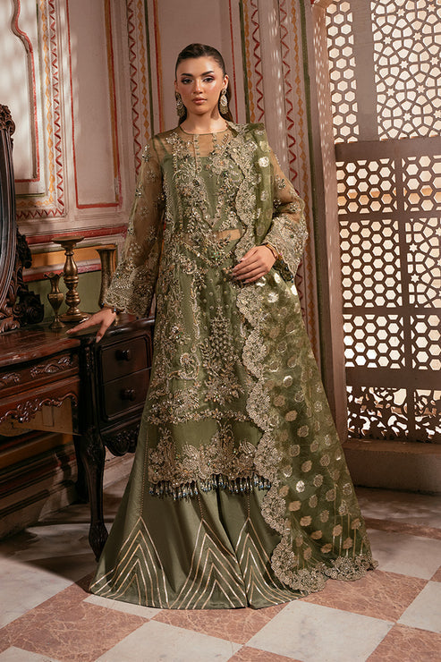 Imrozia Premium | Noor e Naaz Bridals 25 | IB-58 Gulzaar - by Libasekhas UK - Registered Vendor of : Imrozia Premium - 100% Original Designer Dress