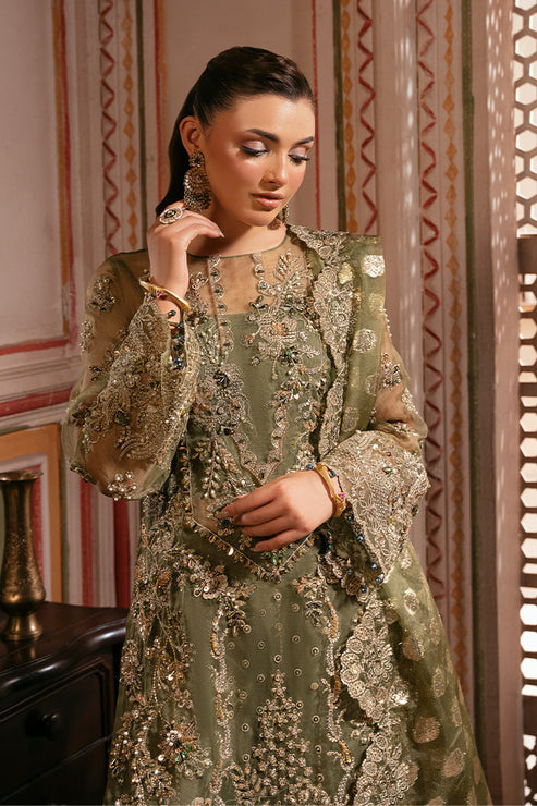 Imrozia Premium | Noor e Naaz Bridals 25 | IB-58 Gulzaar - by Libasekhas UK - Registered Vendor of : Imrozia Premium - 100% Original Designer Dress