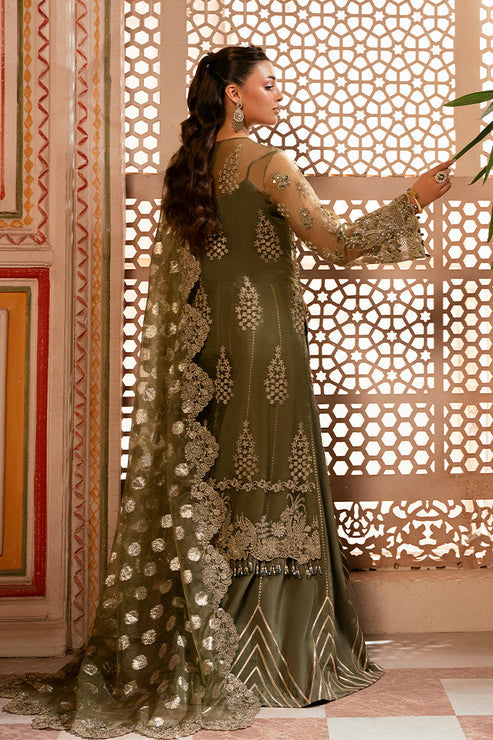 Imrozia Premium | Noor e Naaz Bridals 25 | IB-58 Gulzaar - by Libasekhas UK - Registered Vendor of : Imrozia Premium - 100% Original Designer Dress