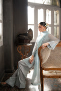 Azure | Ensembles | Icy Mist - by Libasekhas UK - Registered Vendor of : Azure - 100% Original Designer Dress