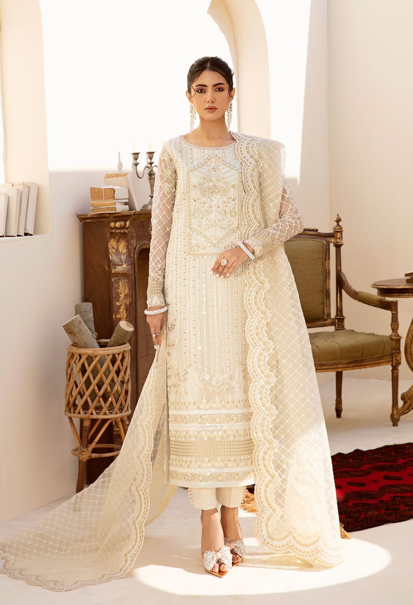 Akbar Aslam | Wedding Formals | Tyla - by - Libasekhas UK - Registered Vendor of : Akbar Aslam - 100% Original Designer Dresss