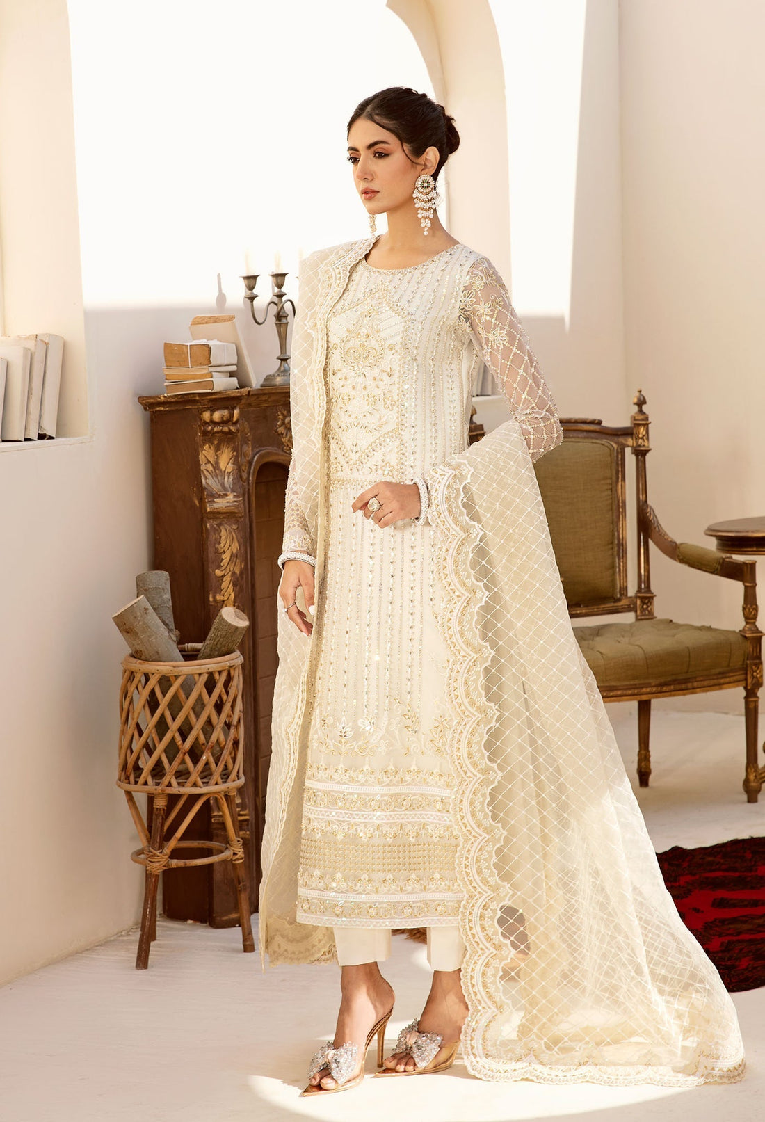 Akbar Aslam | Wedding Formals | Tyla - by - Libasekhas UK - Registered Vendor of : Akbar Aslam - 100% Original Designer Dresss