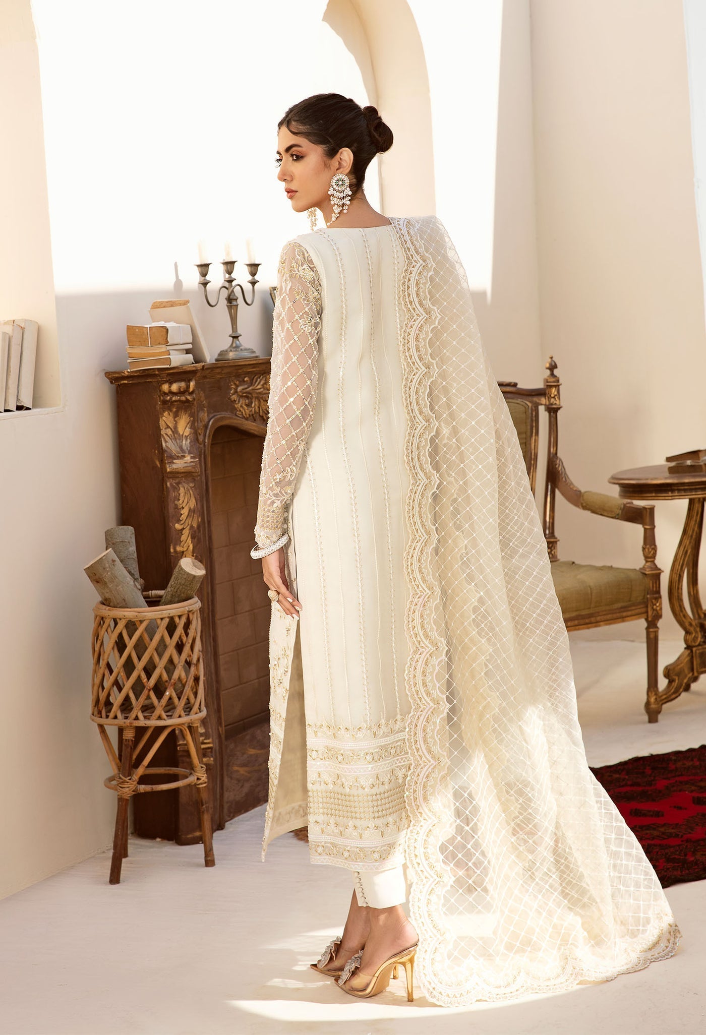 Akbar Aslam | Wedding Formals | Tyla - by - Libasekhas UK - Registered Vendor of : Akbar Aslam - 100% Original Designer Dresss