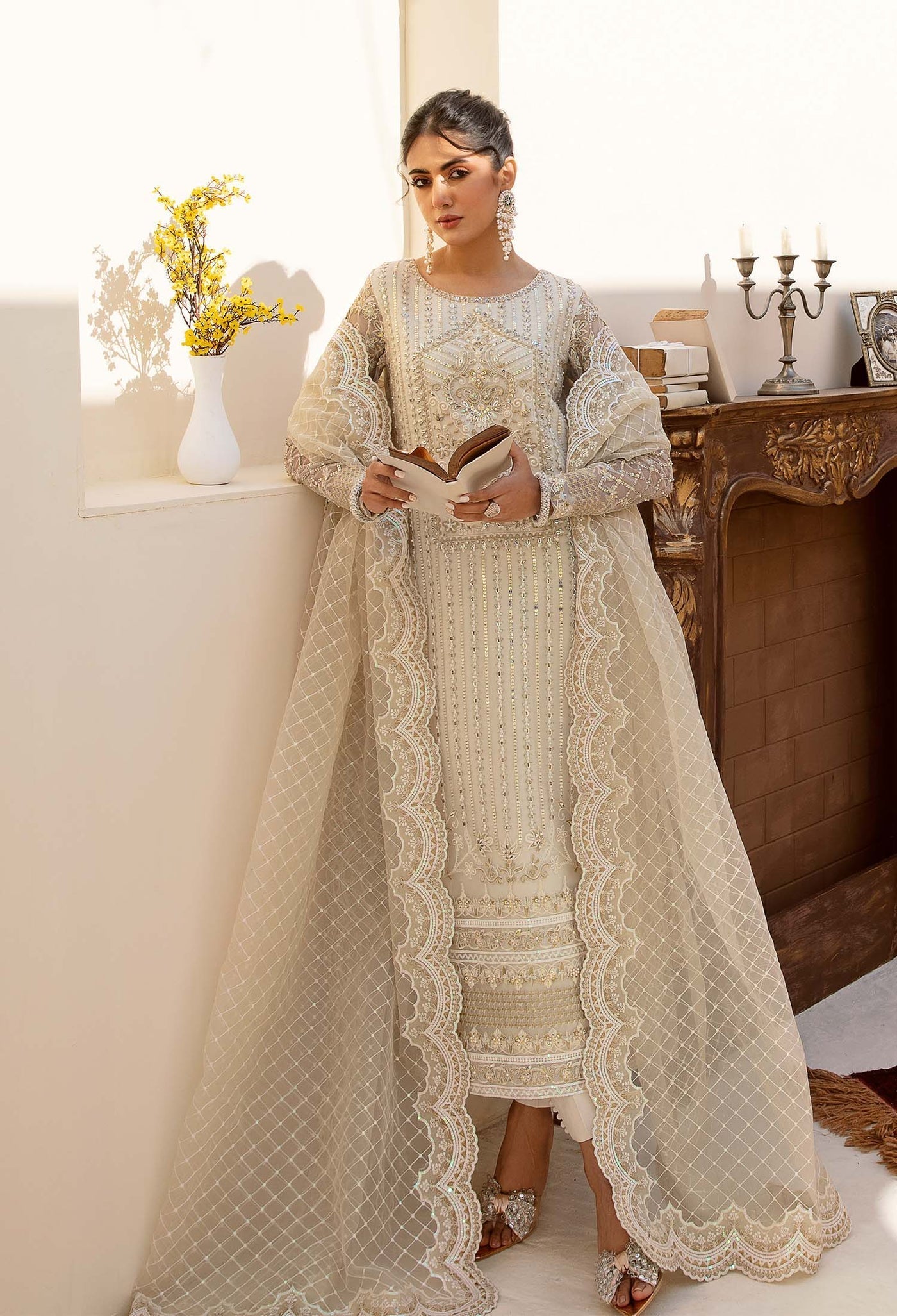 Akbar Aslam | Wedding Formals | Tyla - by - Libasekhas UK - Registered Vendor of : Akbar Aslam - 100% Original Designer Dresss