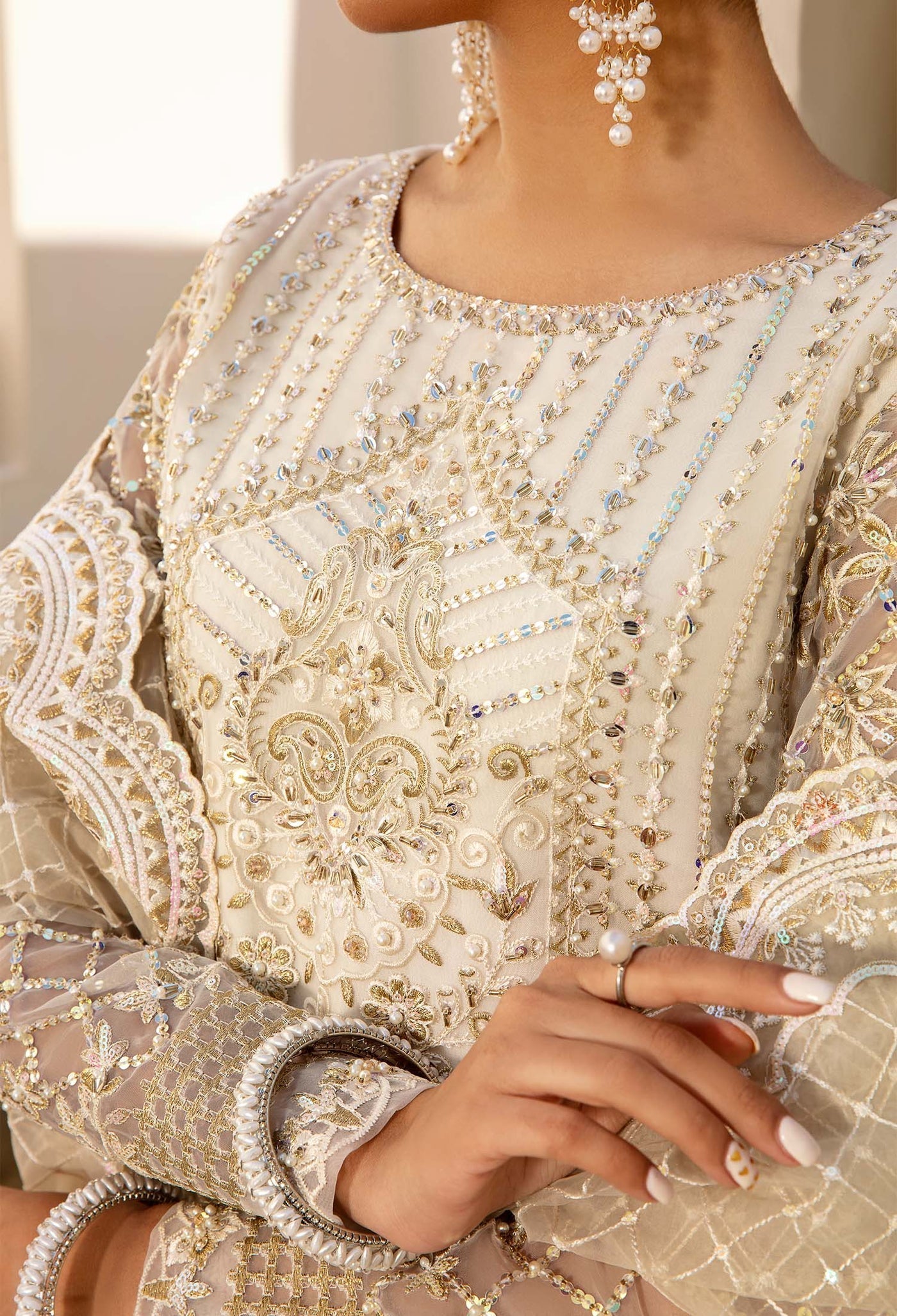 Akbar Aslam | Wedding Formals | Tyla - by - Libasekhas UK - Registered Vendor of : Akbar Aslam - 100% Original Designer Dresss