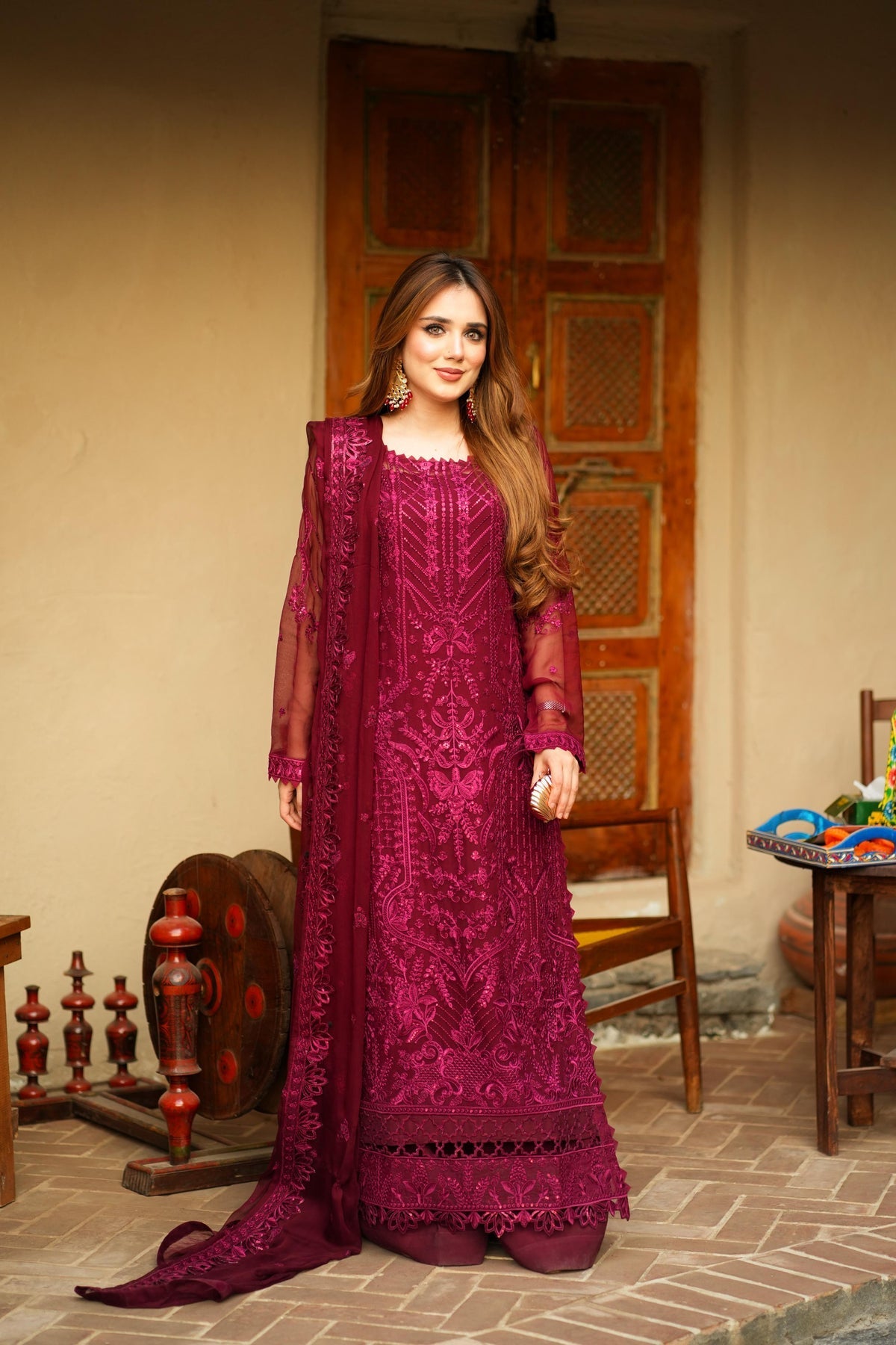 Maryams | Afsanah Luxury Chiffon | Gulbahar - Ladies Clothes -  Libasekhas