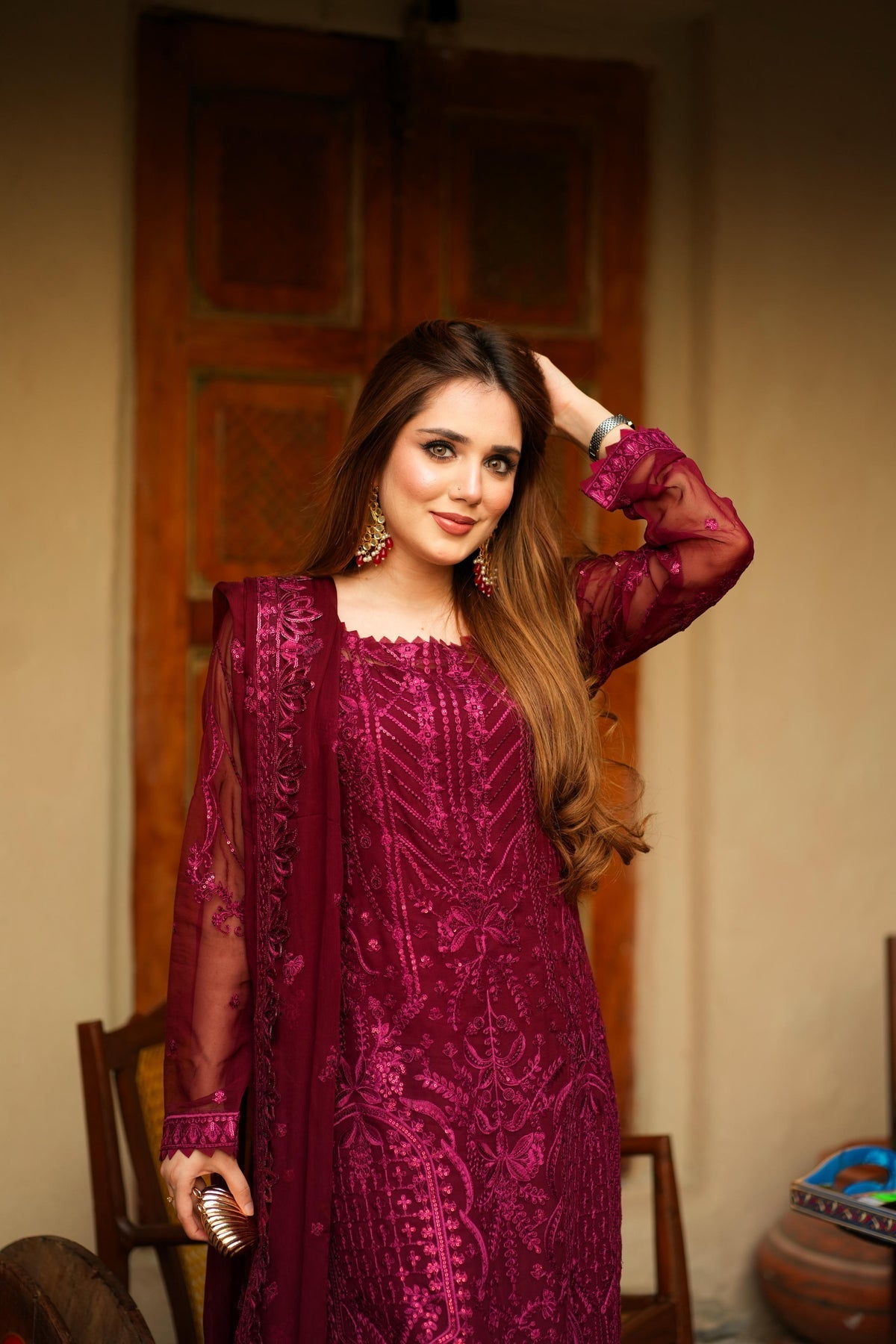 Maryams | Afsanah Luxury Chiffon | Gulbahar - Ladies Clothes -  Libasekhas