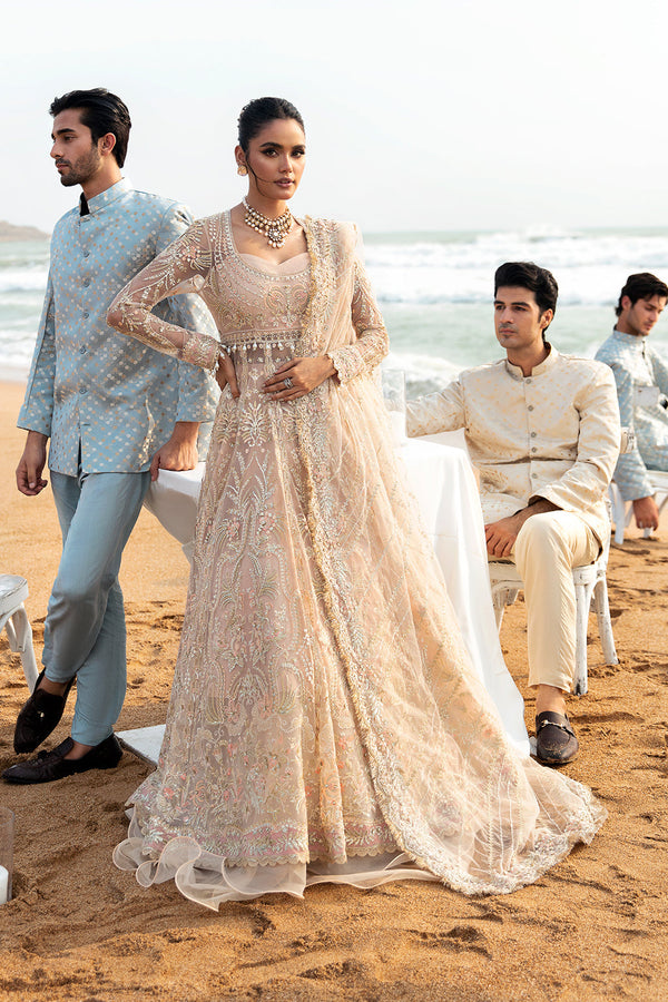 Afrozeh | Dastangoi Wedding Formal'24 | AWE-08 AFSHEEN - by - Libasekhas UK - Registered Vendor of : Afrozeh - 100% Original Designer Dresss