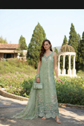 Saadia Asad | Luxury Eid Schiffli Laserkari 26 | D7 - B - Florine - by Libasekhas UK - Registered Vendor of : Saadia Asad - 100% Original Designer Dress
