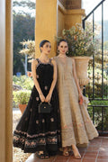 Saadia Asad | Luxury Eid Schiffli Laserkari 26 | D5 - B - Lunaria - by Libasekhas UK - Registered Vendor of : Saadia Asad - 100% Original Designer Dress