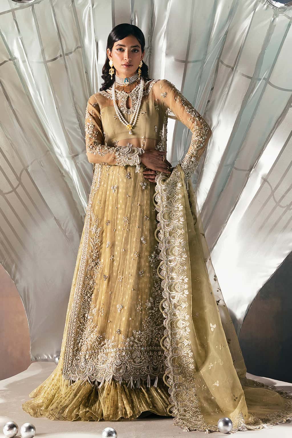 Afrozeh | Adelle - by - Libasekhas UK - Registered Vendor of : Afrozeh - 100% Original Designer Dresss