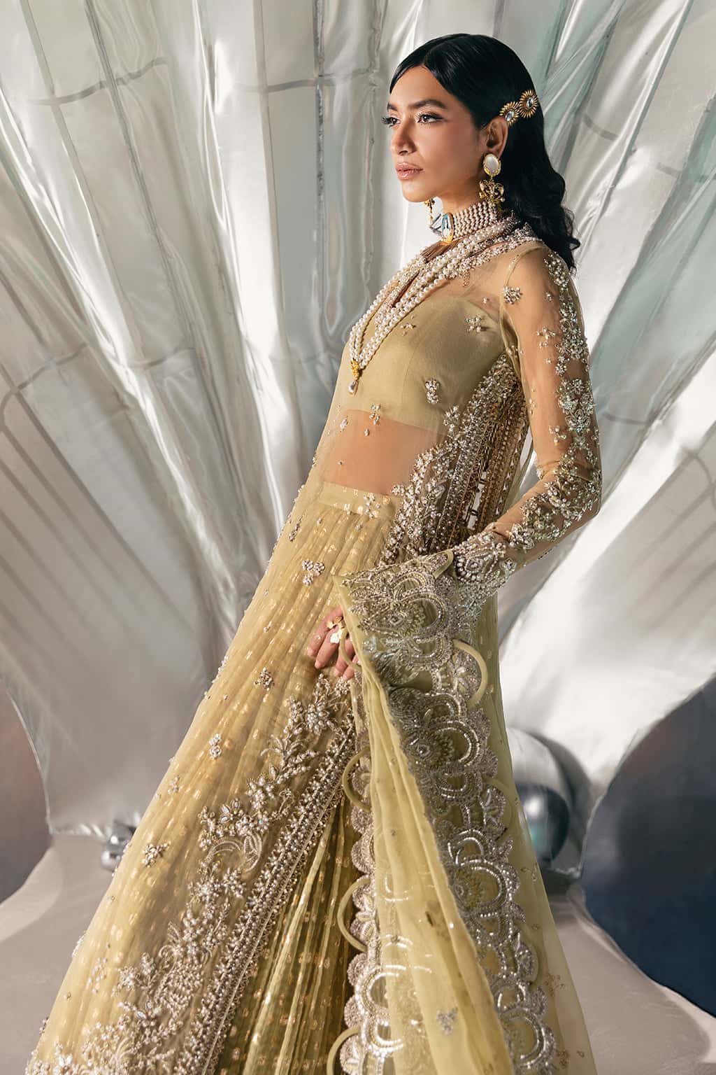 Afrozeh | Adelle - by - Libasekhas UK - Registered Vendor of : Afrozeh - 100% Original Designer Dresss