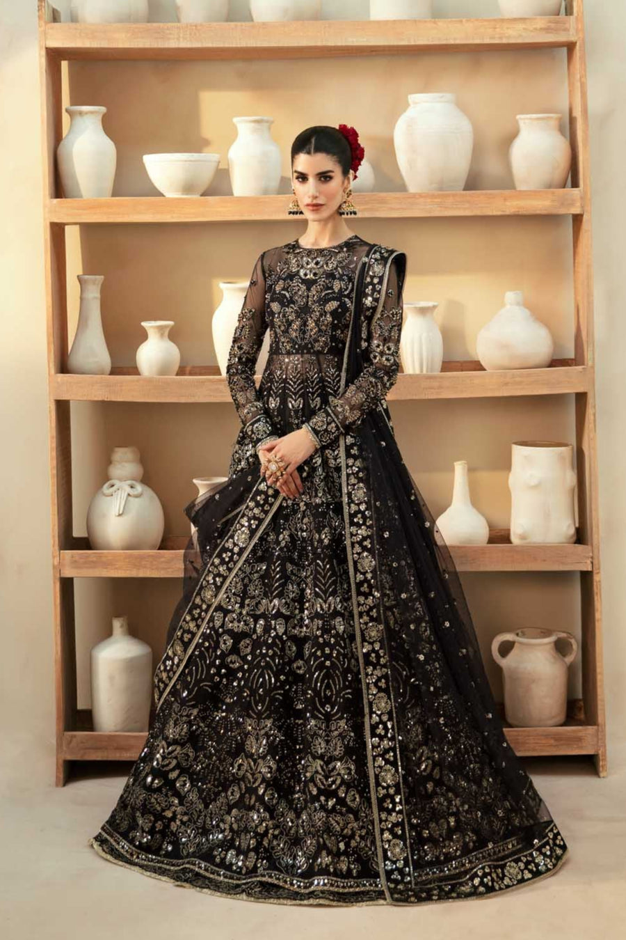 Akbar Aslam | CINDER - by - Libasekhas UK - Registered Vendor of : Libasekhas - 100% Original Designer Dresss