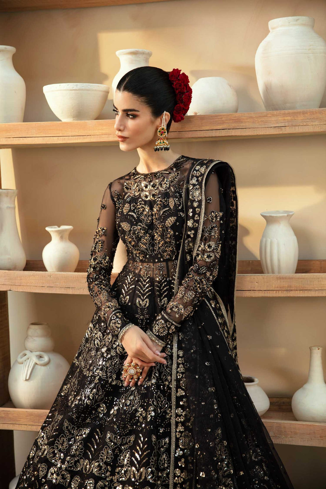 Akbar Aslam | CINDER - by - Libasekhas UK - Registered Vendor of : Libasekhas - 100% Original Designer Dresss