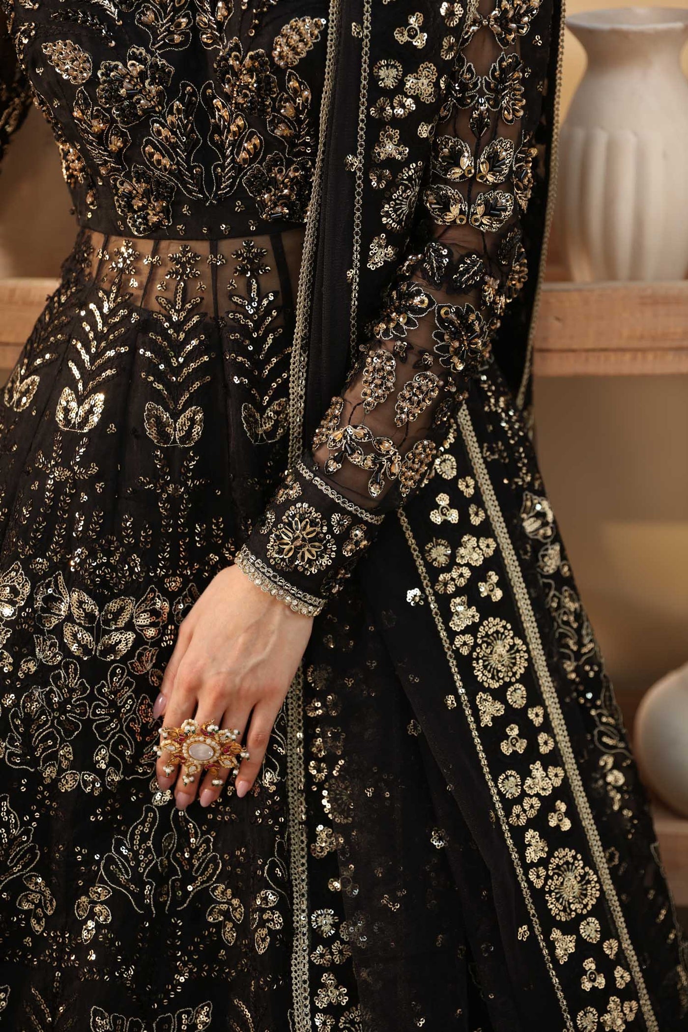 Akbar Aslam | CINDER - by - Libasekhas UK - Registered Vendor of : Libasekhas - 100% Original Designer Dresss