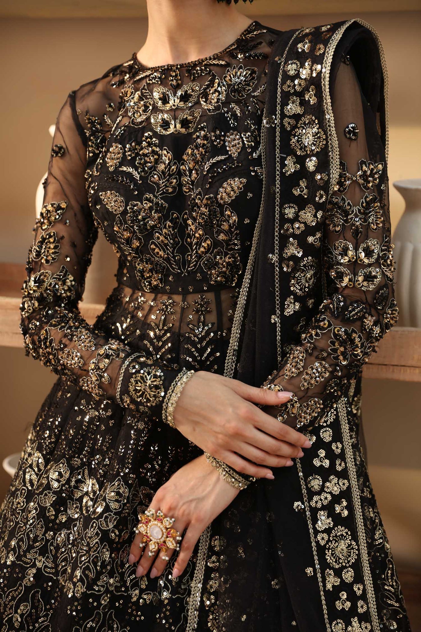 Akbar Aslam | CINDER - by - Libasekhas UK - Registered Vendor of : Libasekhas - 100% Original Designer Dresss