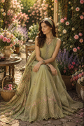 Noor by Saadia Asad | Noor Eid Printskhas 26 |D12  Mint Reverie - by Libasekhas - Registered Vendor of : Noor by Saadia Asad - 100% Original Designer Dress