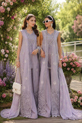 Noor by Saadia Asad | Noor Eid Printskhas 26 | D4  Lavender Lights - by Libasekhas - Registered Vendor of : Noor by Saadia Asad - 100% Original Designer Dress