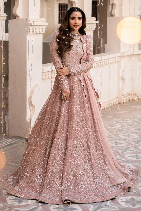 Naqshi |  Pakistani Lehenga Choli | Anzish