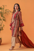 Shamaeel Ansari | Classic Luxe 26 | Scarlet - by Libasekhas UK - Registered Vendor of : Shamaeel Ansari - 100% Original Designer Dress