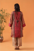 Shamaeel Ansari | Classic Luxe 26 | Scarlet - by Libasekhas UK - Registered Vendor of : Shamaeel Ansari - 100% Original Designer Dress