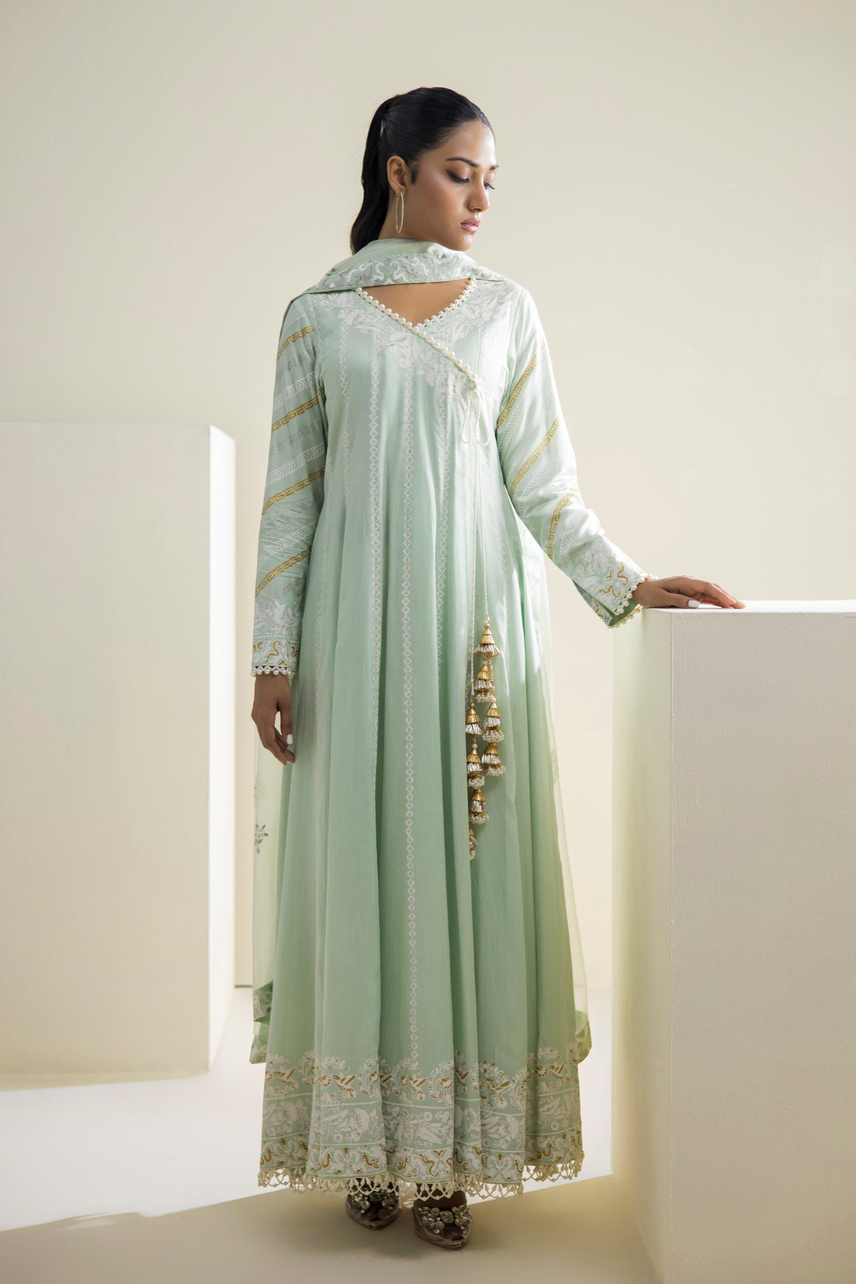 Farhat Jahan | Luxury Pret | Aabroo - by - Libasekhas UK - Registered Vendor of : Farhat Jahan - 100% Original Designer Dresss