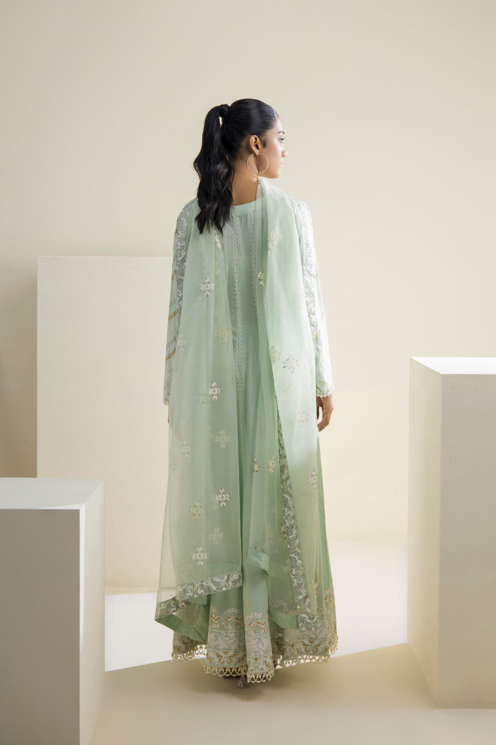 Farhat Jahan | Luxury Pret | Aabroo - by - Libasekhas UK - Registered Vendor of : Farhat Jahan - 100% Original Designer Dresss