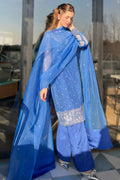 Hana | Signature Series | Azure - by - Libasekhas UK - Registered Vendor of : Hana - 100% Original Designer Dresss