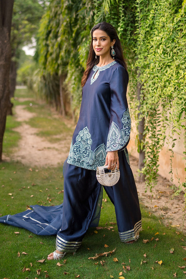Maryum N Maria Allure Luxe| VELORA - MS50324 - by Libasekhas UK - Registered Vendor of : Maryum N Maria - 100% Original Designer Dress