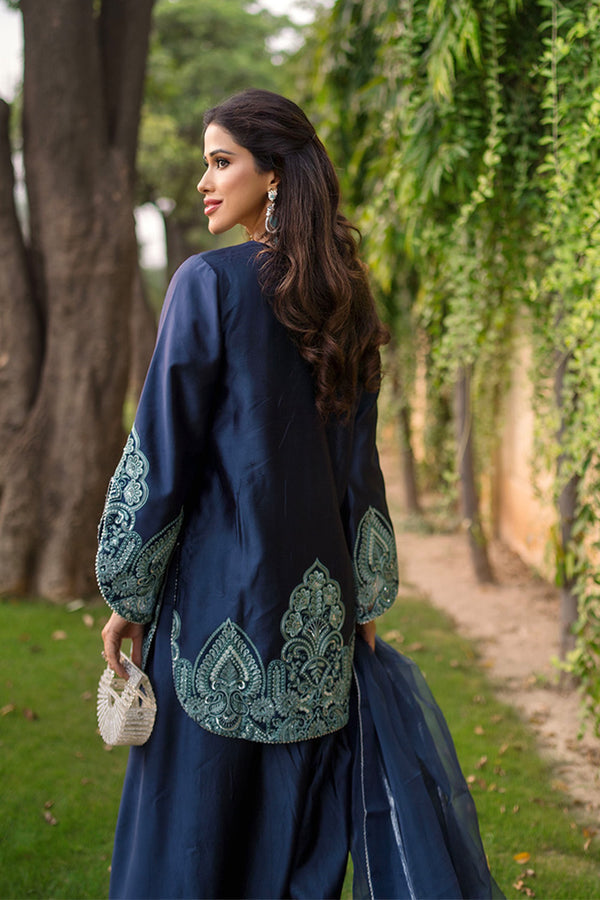 Maryum N Maria Allure Luxe| VELORA - MS50324 - by Libasekhas UK - Registered Vendor of : Maryum N Maria - 100% Original Designer Dress