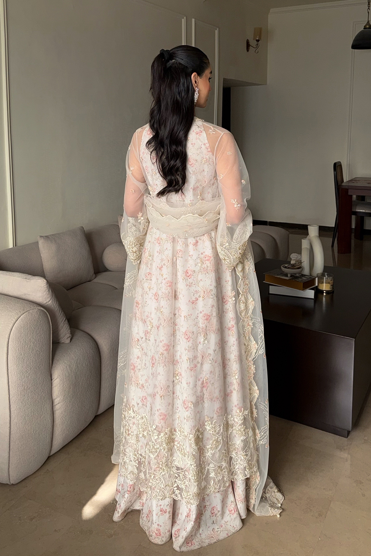 Erum Khan | The Formal Edit | Fit 01 - by Libasekhas UK - Registered Vendor of : Erum Khan - 100% Original Designer Dress